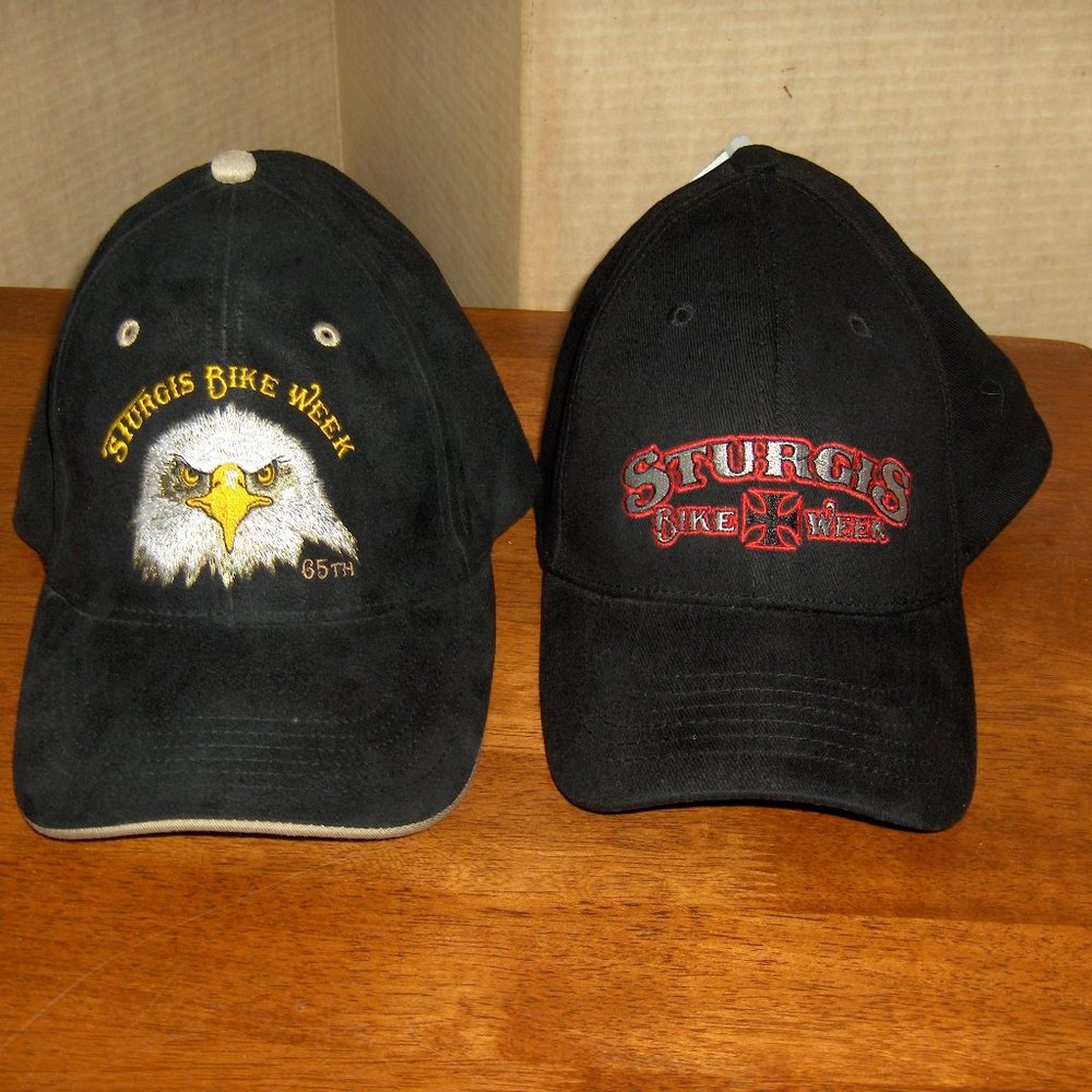 Sturgis Rally Caps, Lot of 2